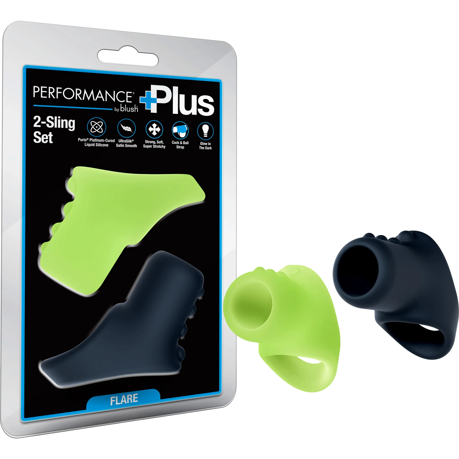 Performance Plus Launch Silicone Cock & Ball Strap By Blush - Image 14
