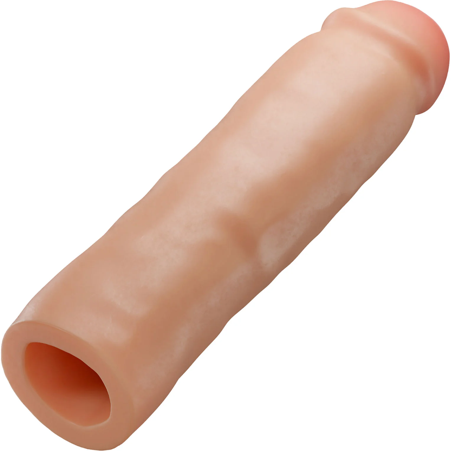 Performance Plus Silicone Realistic Penis Extender Sleeve By Blush - Image 14