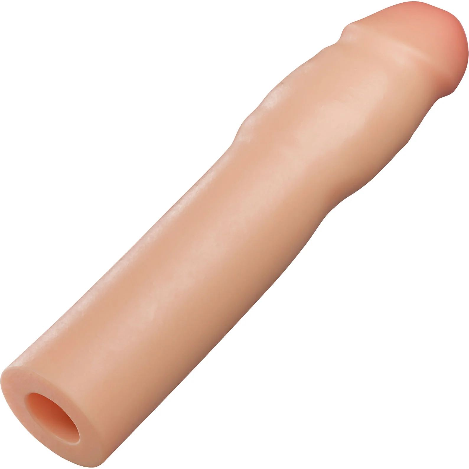 Performance Plus Silicone Realistic Penis Extender Sleeve By Blush - Image 25