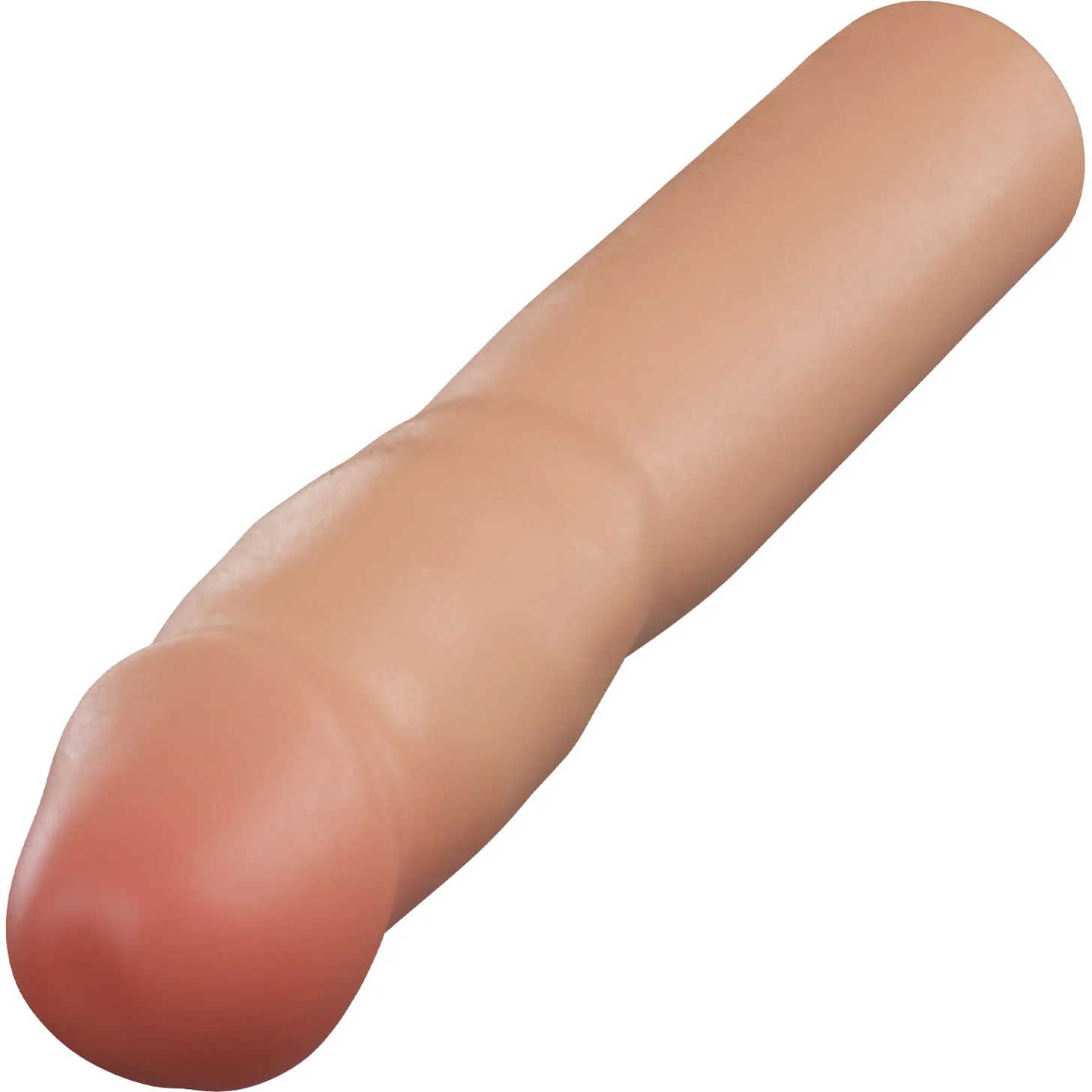 Performance Plus Silicone Realistic Penis Extender Sleeve By Blush - Image 29
