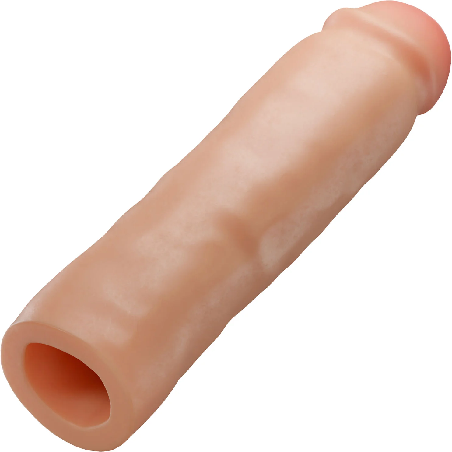 Performance Plus Silicone Realistic Penis Extender Sleeve By Blush - Image 3