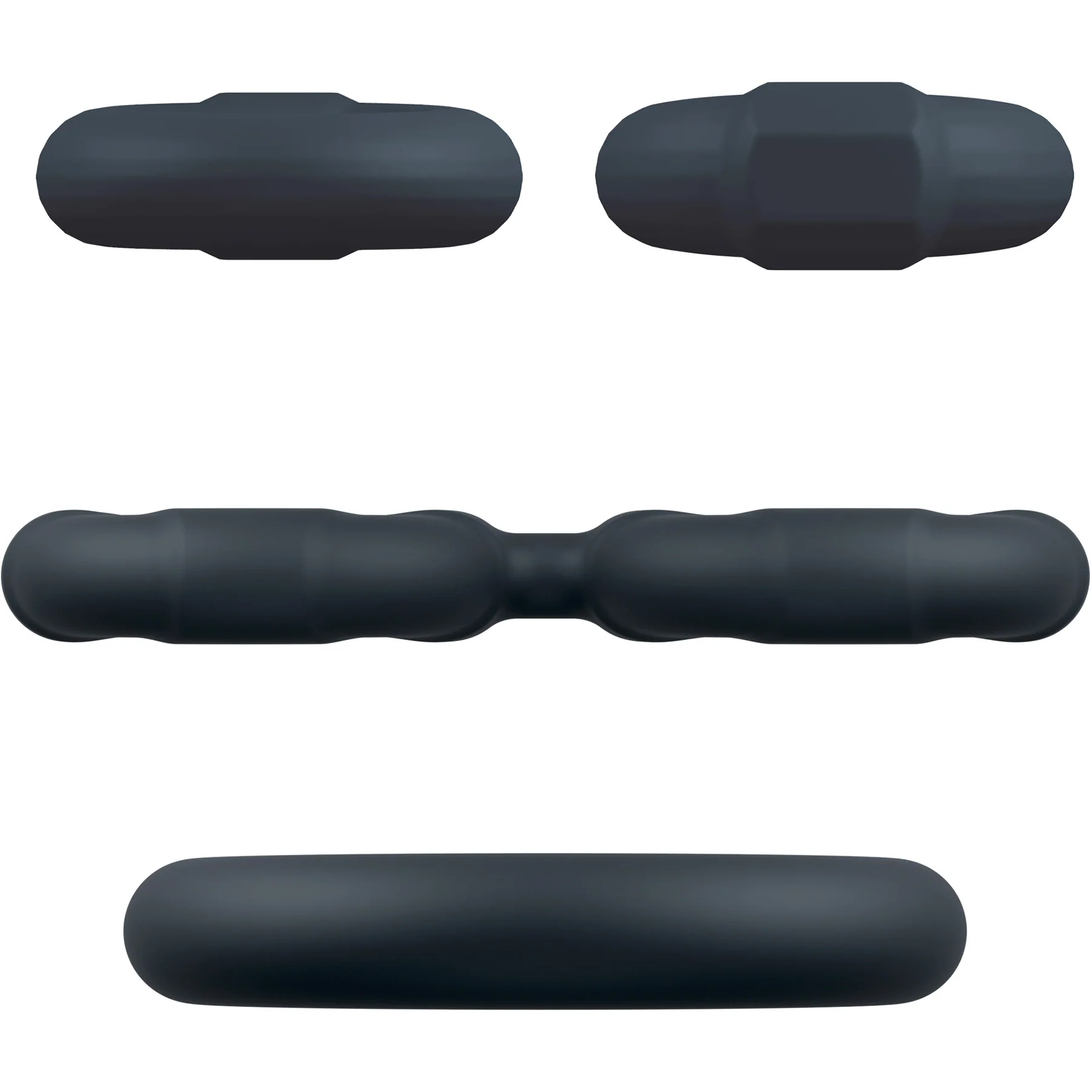 Performance Plus Throttle 3 Piece Silicone Cock Ring Set By Blush - Image 7
