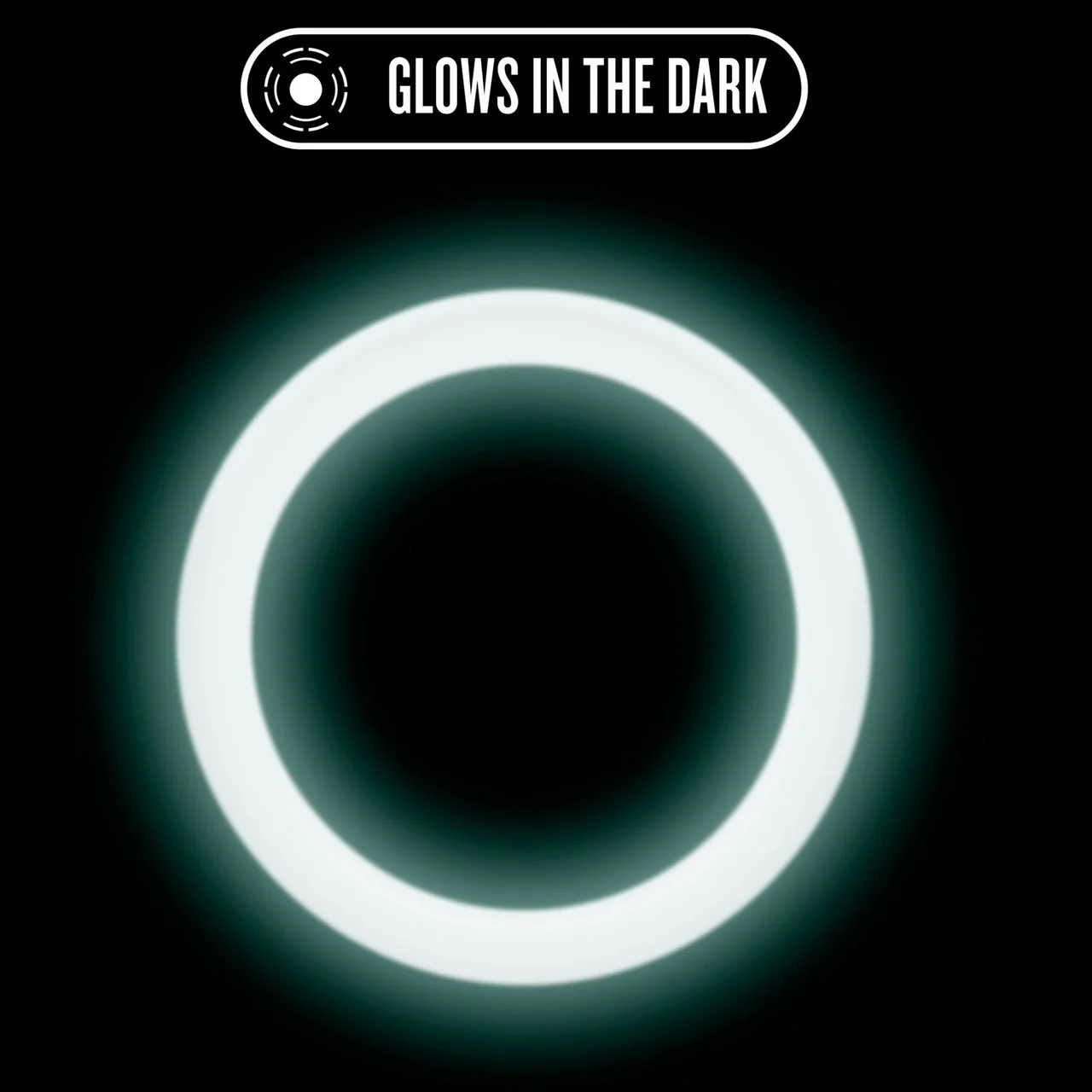 Performance Silicone Glo Pro Cock Ring By Blush Novelties - Blue Glow - Image 5