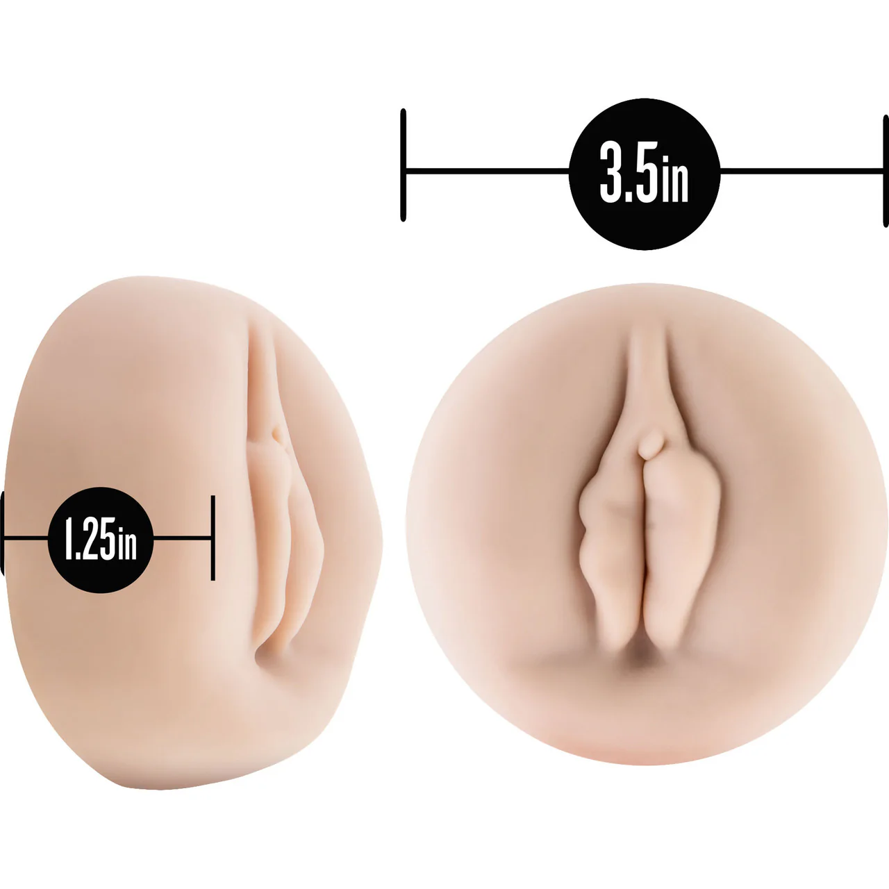 Performance Universal Replacement Pump Sleeve For Blush Performance Pumps - Vulva - Image 4