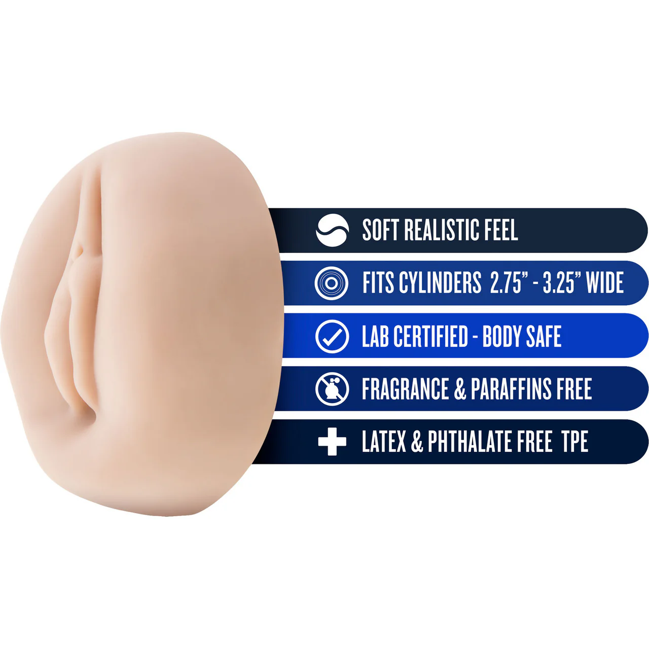 Performance Universal Replacement Pump Sleeve For Blush Performance Pumps - Vulva - Image 5