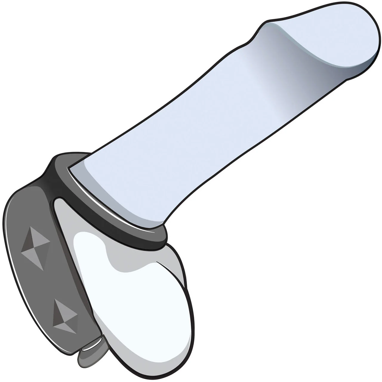 Performance VS7 Large Silicone Cock & Ball Strap by Blush Novelties - Image 5