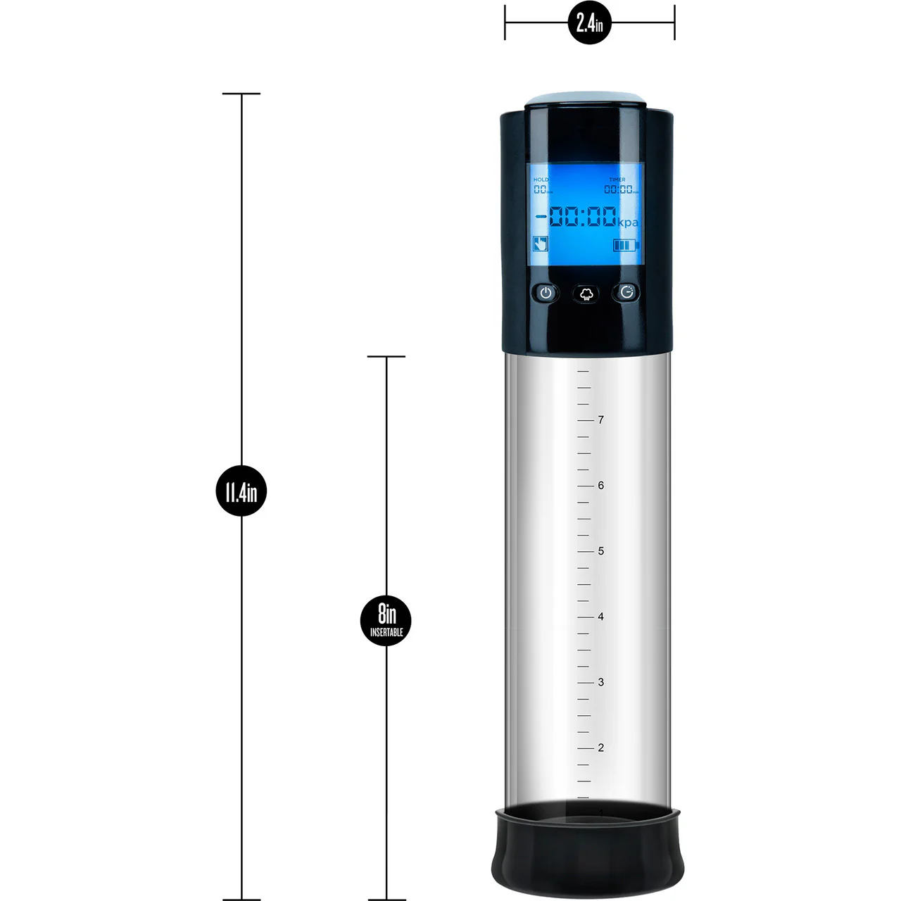 Performance VX10 Smart Pump Fully Automatic Penis Pump by Blush Novelties - Image 2