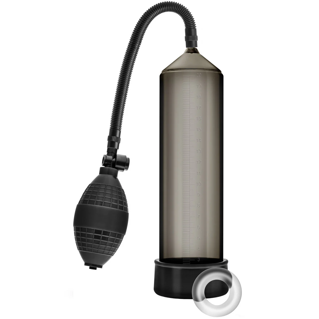 Performance VX101 Enhancement Penis Pump By Blush - Black - Image 3