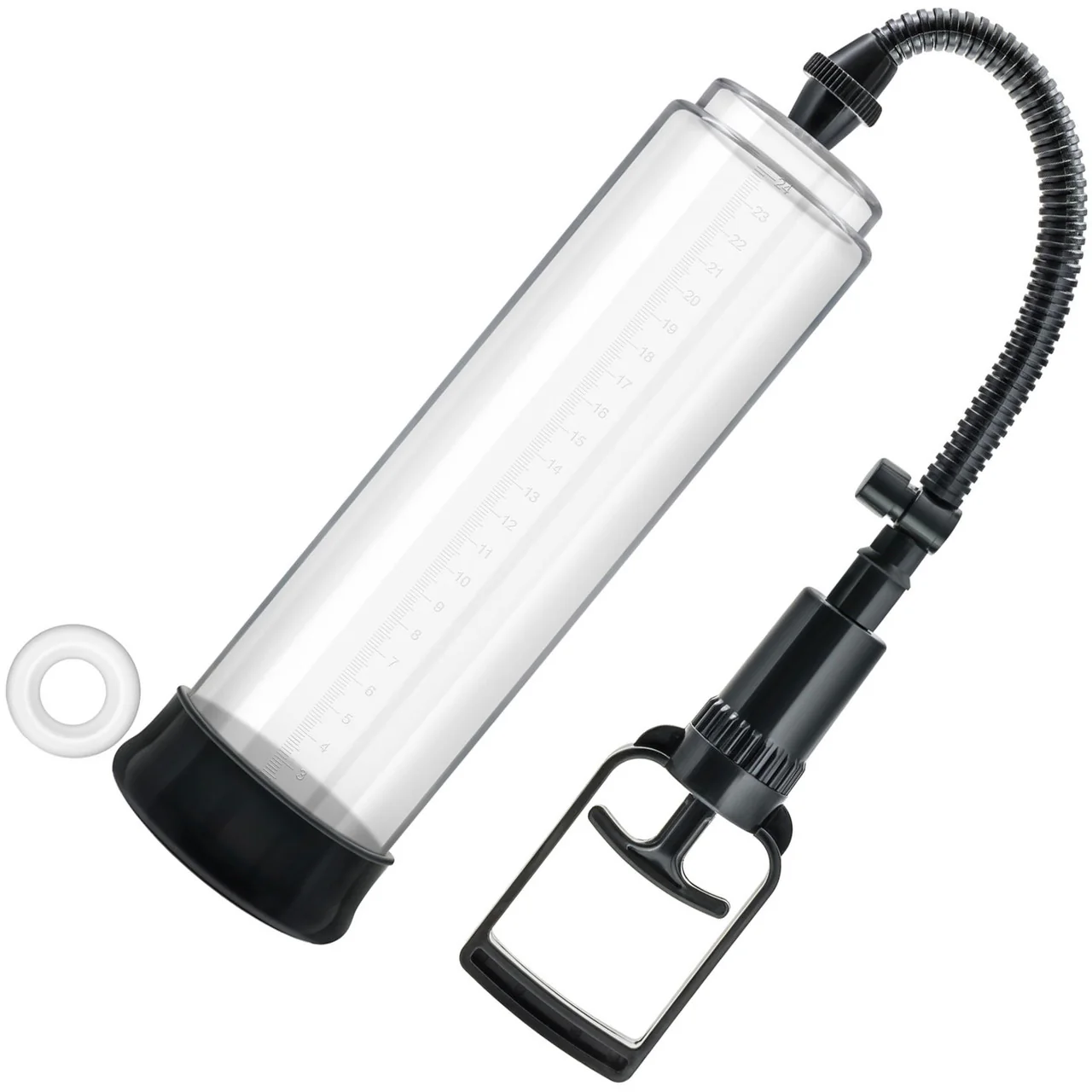 Performance VX3 Male Enhancement Penis Pump System By Blush - Clear
