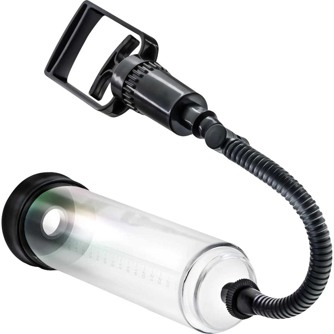 Performance VX3 Male Enhancement Penis Pump System By Blush - Clear - Image 2