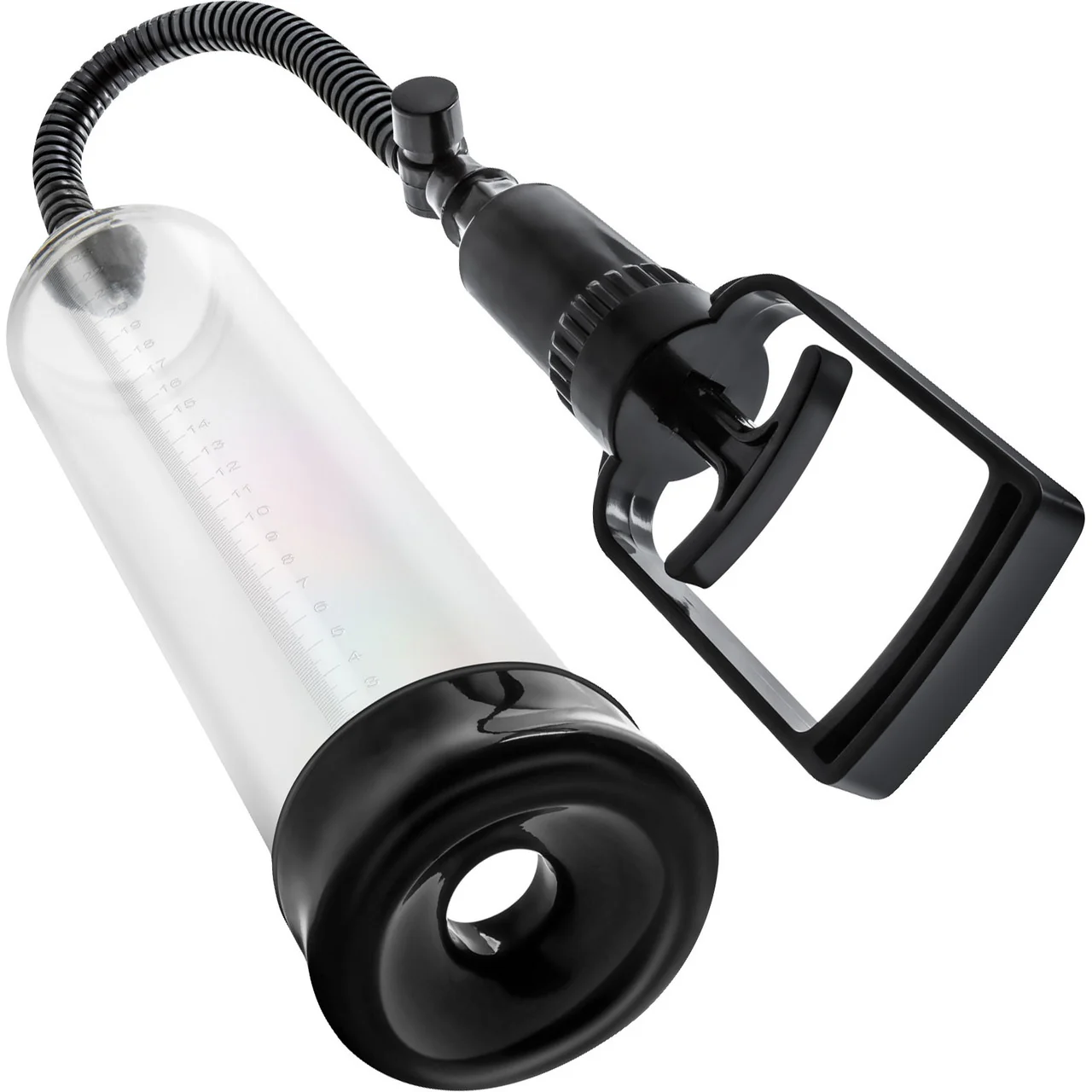 Performance VX3 Male Enhancement Penis Pump System By Blush - Clear - Image 3
