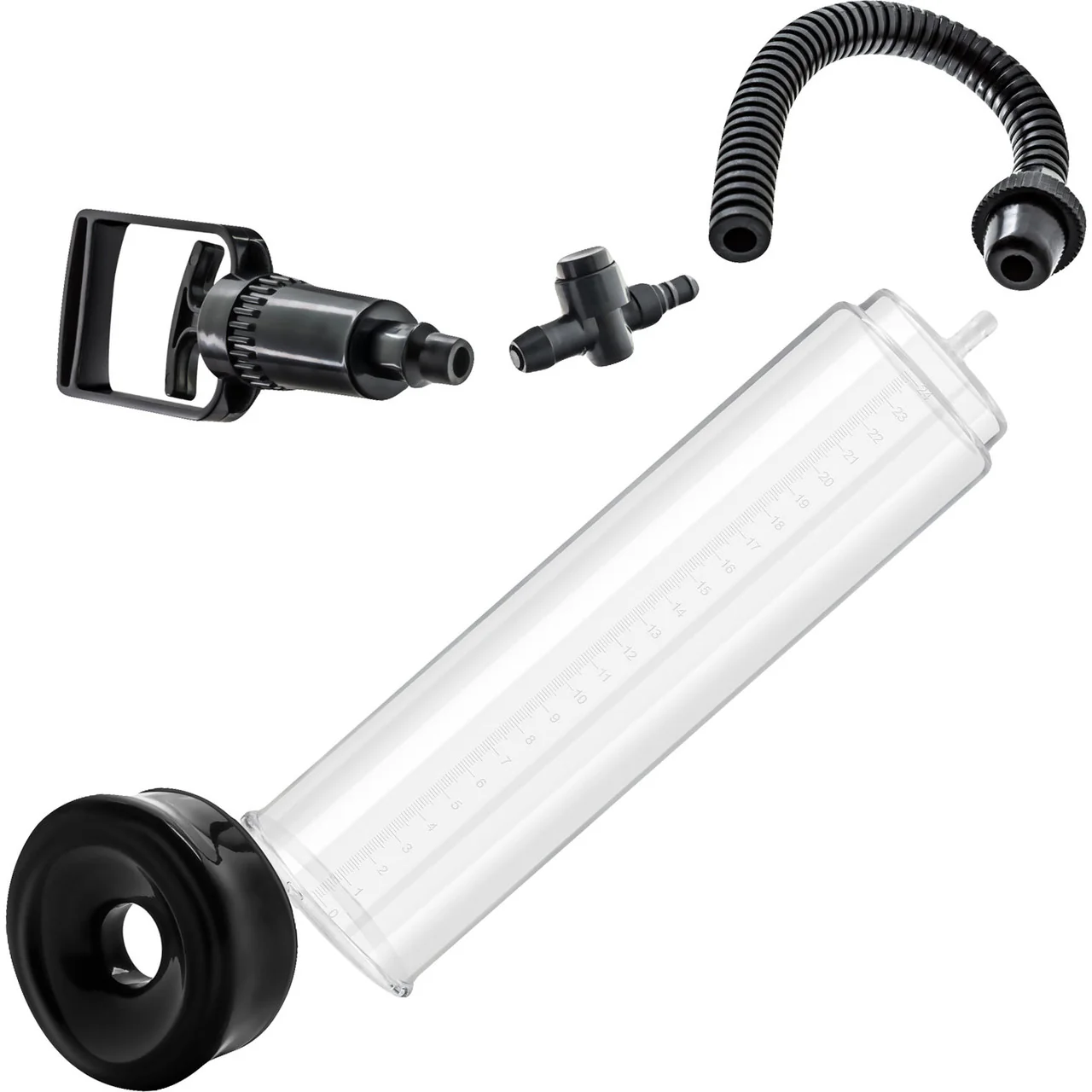 Performance VX3 Male Enhancement Penis Pump System By Blush - Clear - Image 4