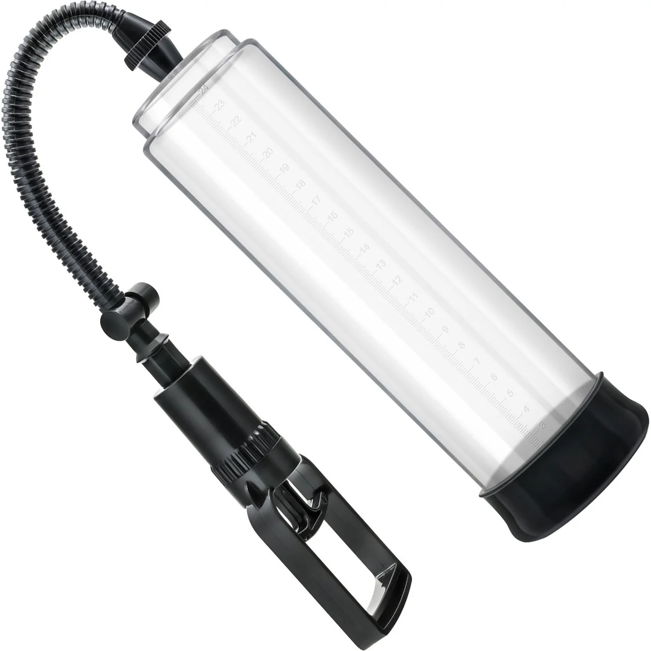 Performance VX3 Male Enhancement Penis Pump System By Blush - Clear - Image 5