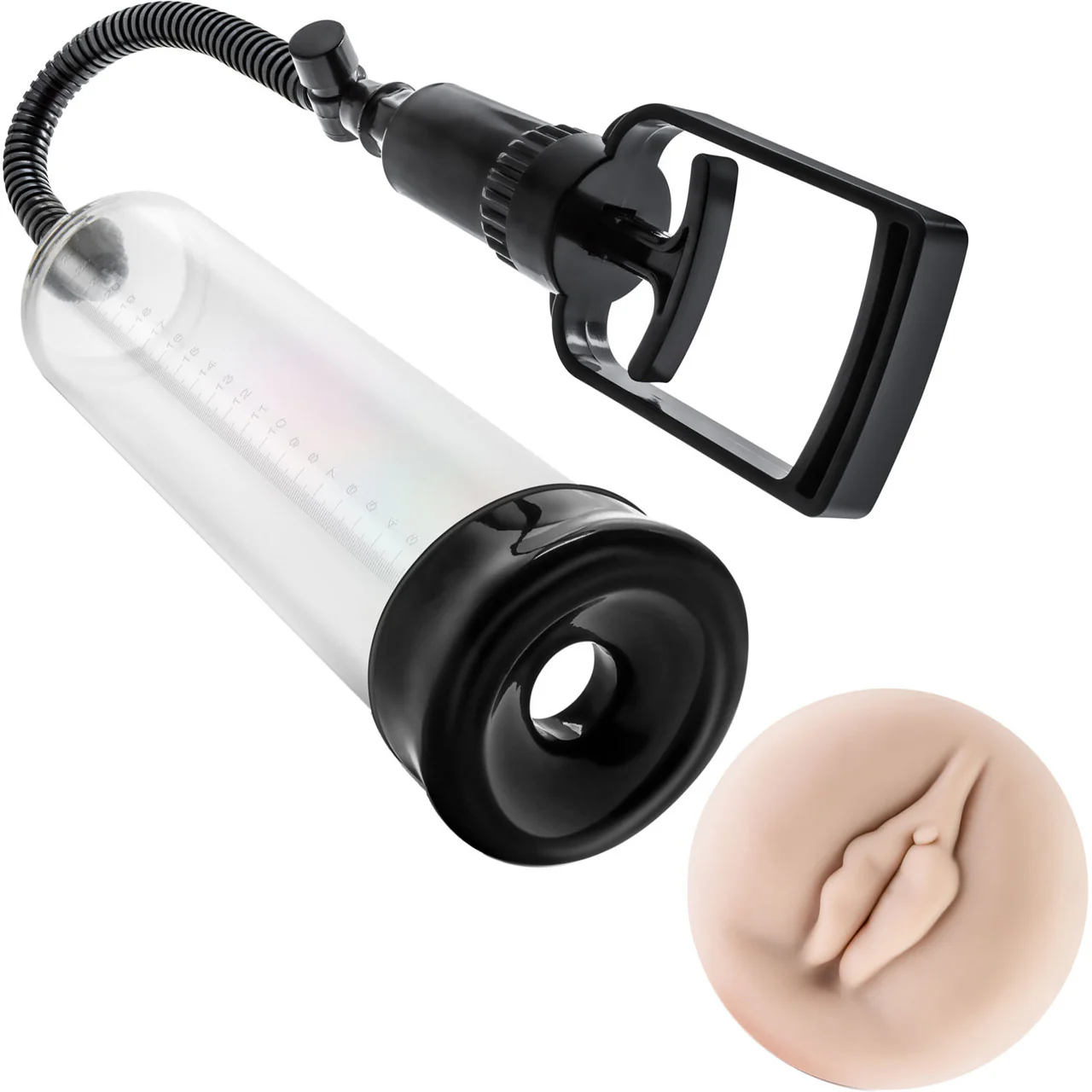 Performance VX4 Male Enhancement Penis Pump System By Blush - Clear - Image 2