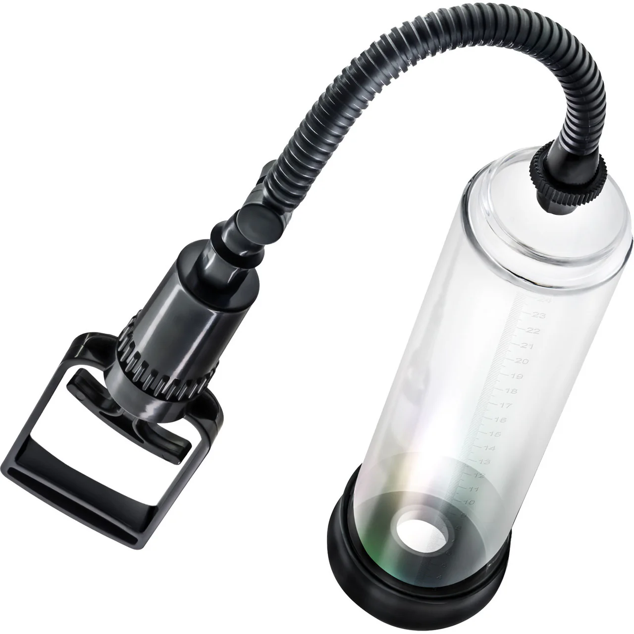 Performance VX4 Male Enhancement Penis Pump System By Blush - Clear - Image 3