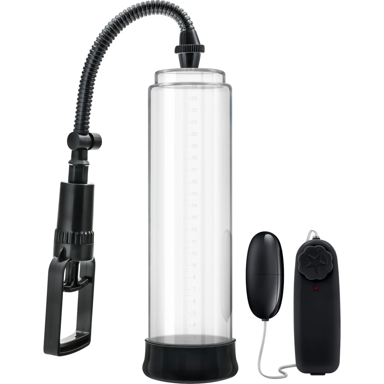 Performance VX4 Male Enhancement Penis Pump System By Blush - Clear - Image 4