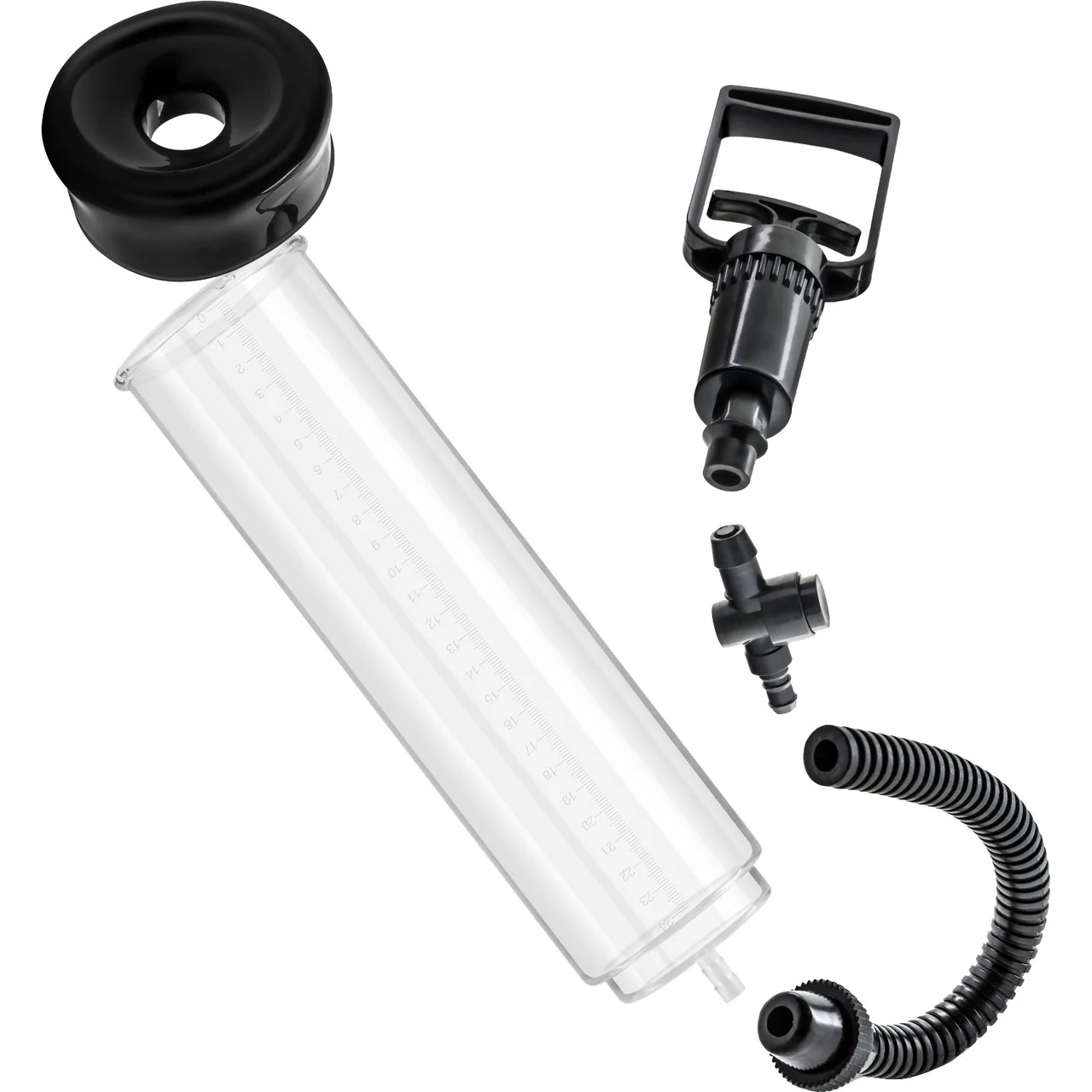 Performance VX4 Male Enhancement Penis Pump System By Blush - Clear - Image 5