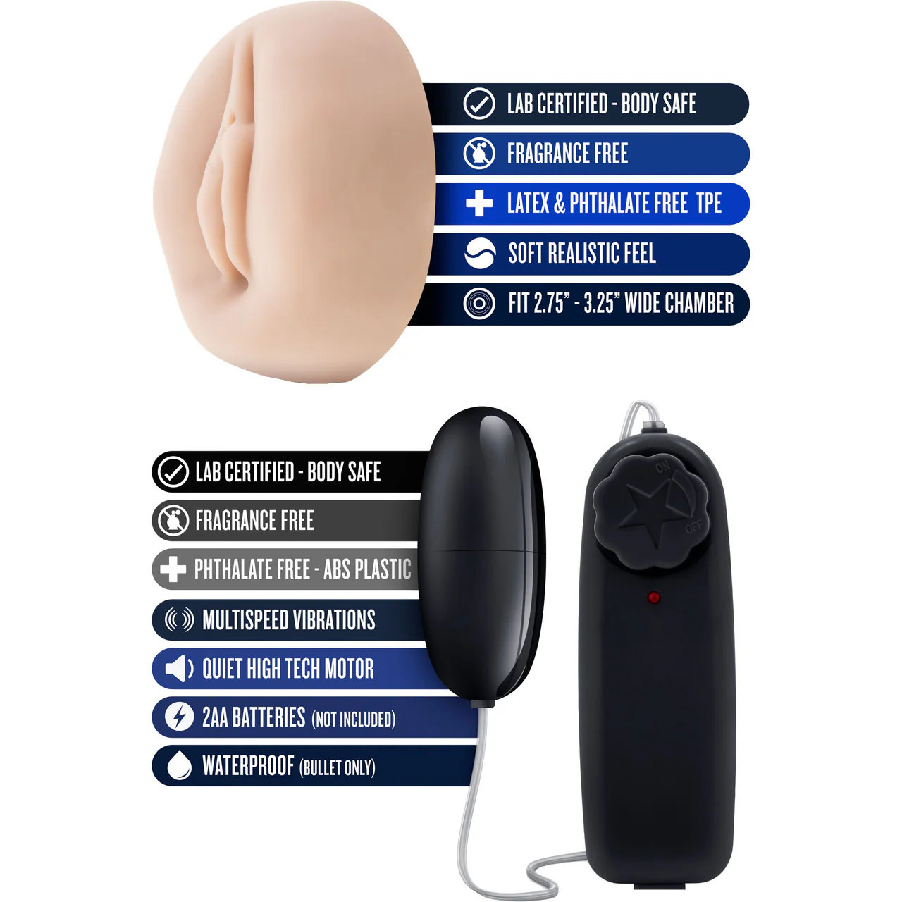 Performance VX4 Male Enhancement Penis Pump System By Blush - Clear - Image 7