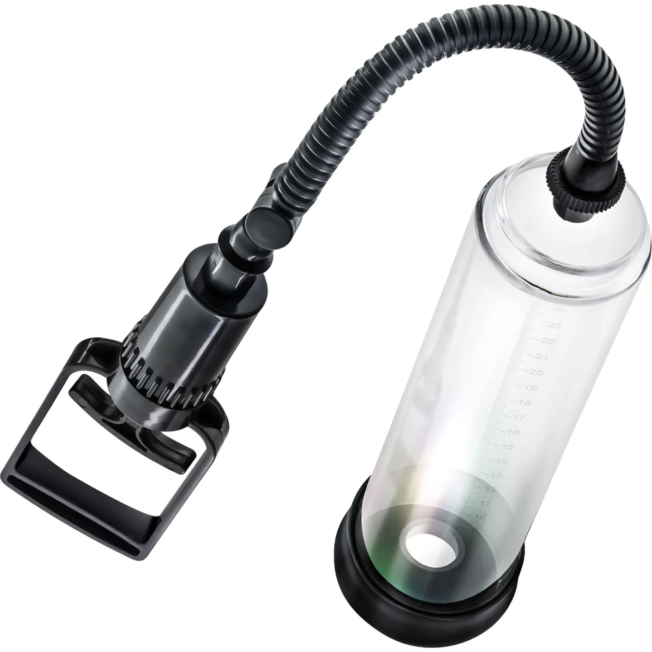Performance VX5 Male Enhancement Penis Pump System With Realistic Sleeve By Blush - Clear - Image 3