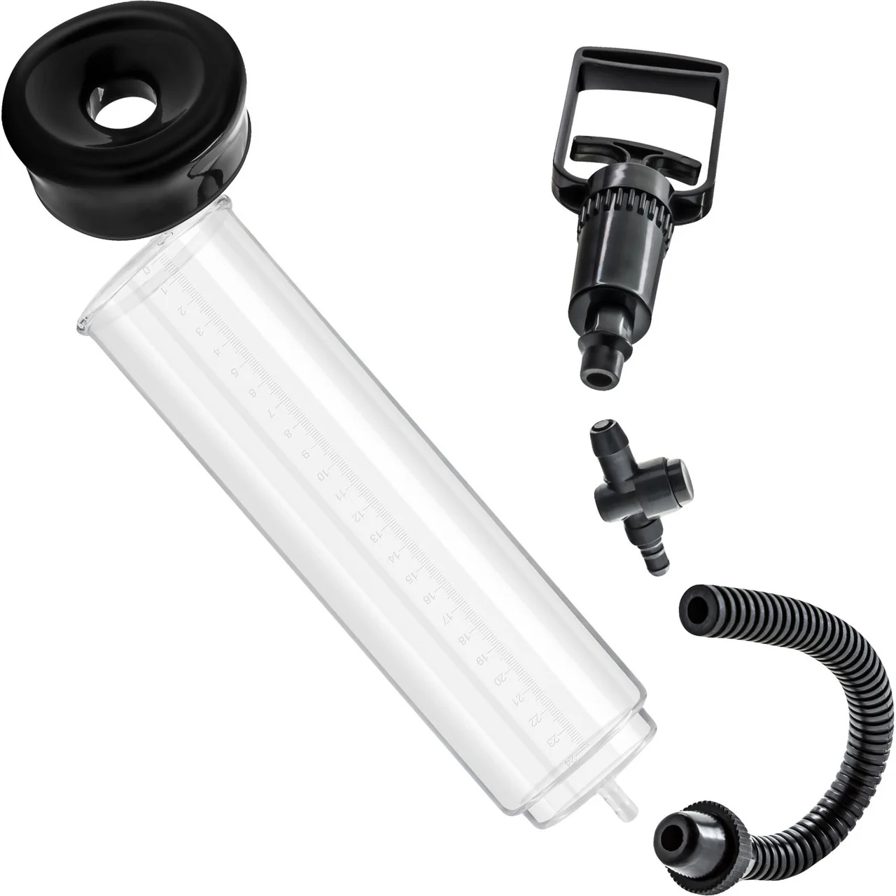 Performance VX5 Male Enhancement Penis Pump System With Realistic Sleeve By Blush - Clear - Image 4