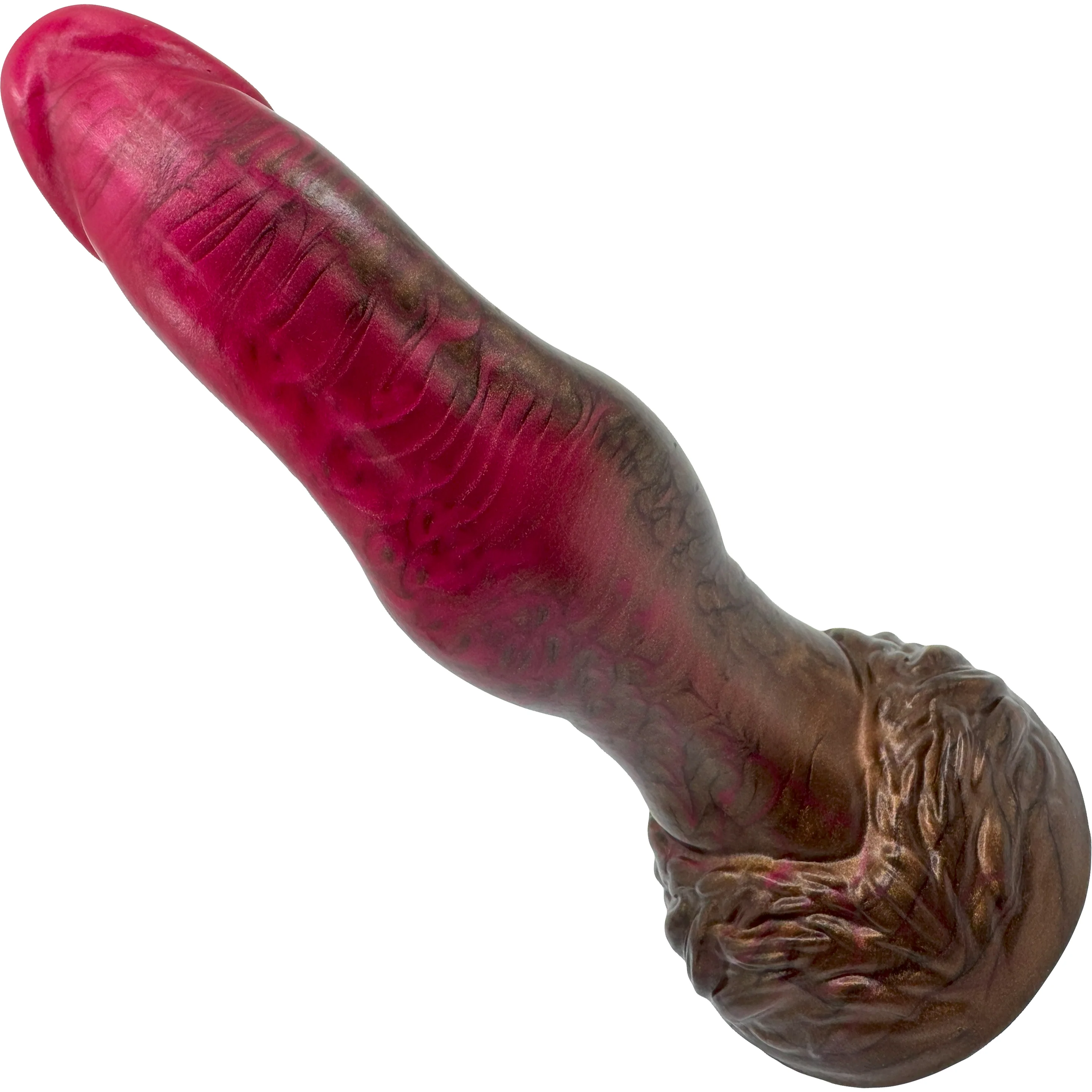 Phantasia First Time Fantasy Lunaris Werewolf Knot Silicone Dildo By Uberrime - Image 5