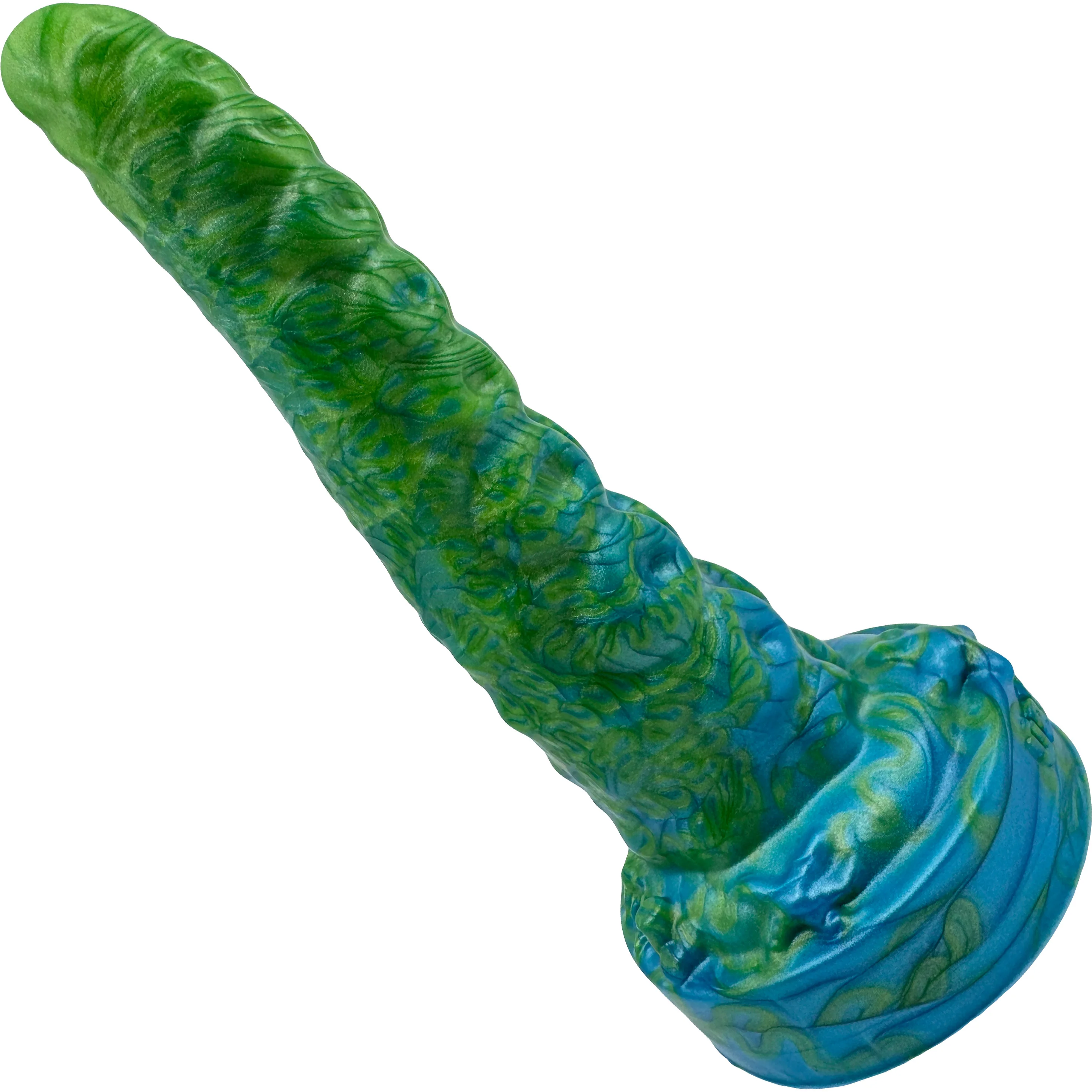 Phantasia First Time Fantasy Oceanus Tentacle Silicone Dildo By Uberrime - Image 3