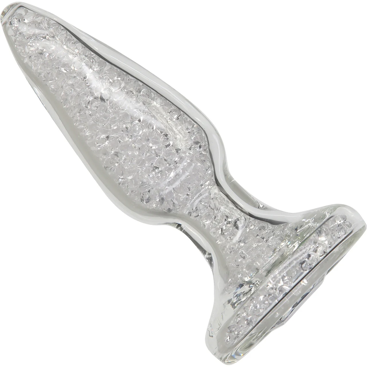 Pillow Talk Fancy Glass Anal Plug - Image 3