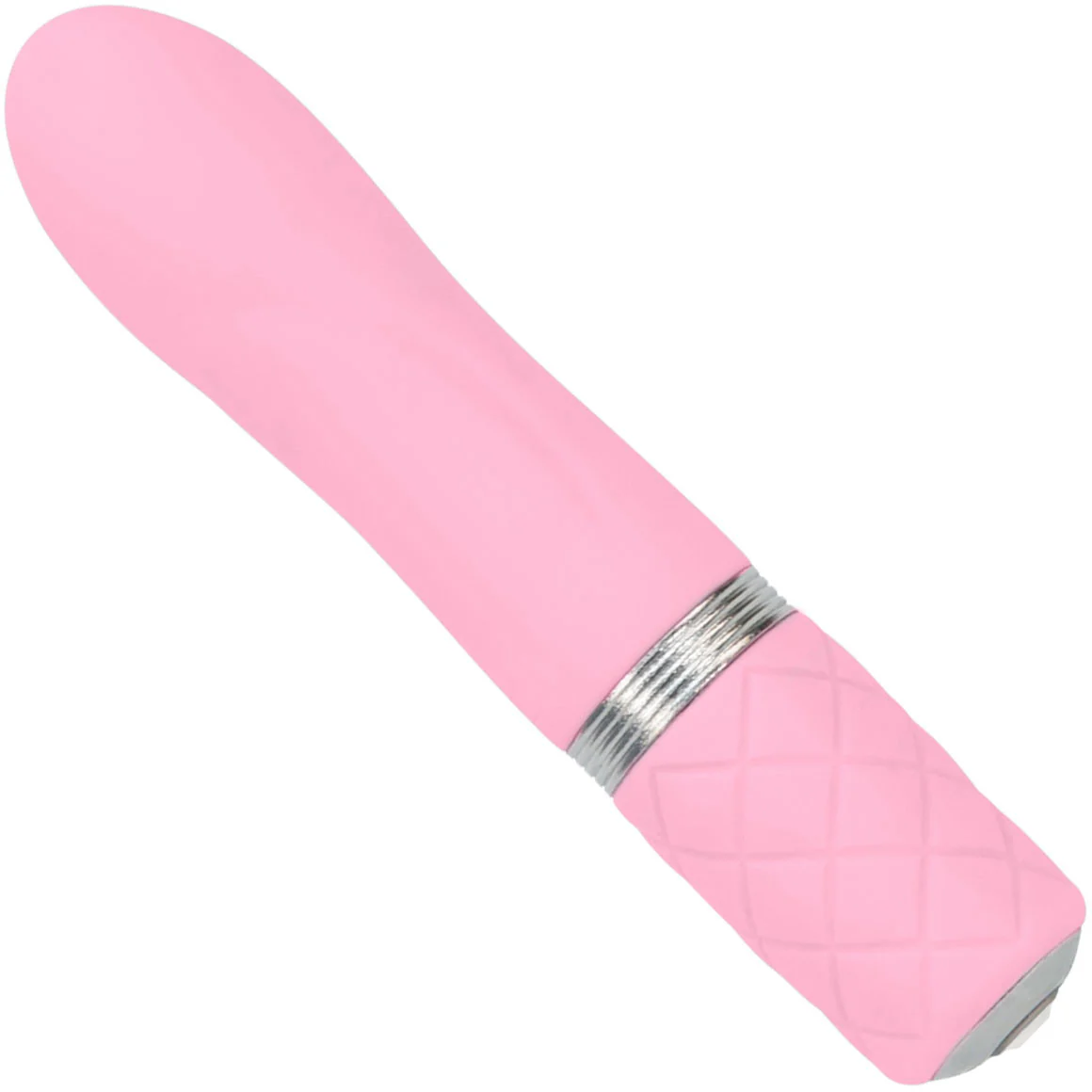 Pillow Talk Flirty Silicone Waterproof Rechargeable Mini Vibrator - Pink - Image 8