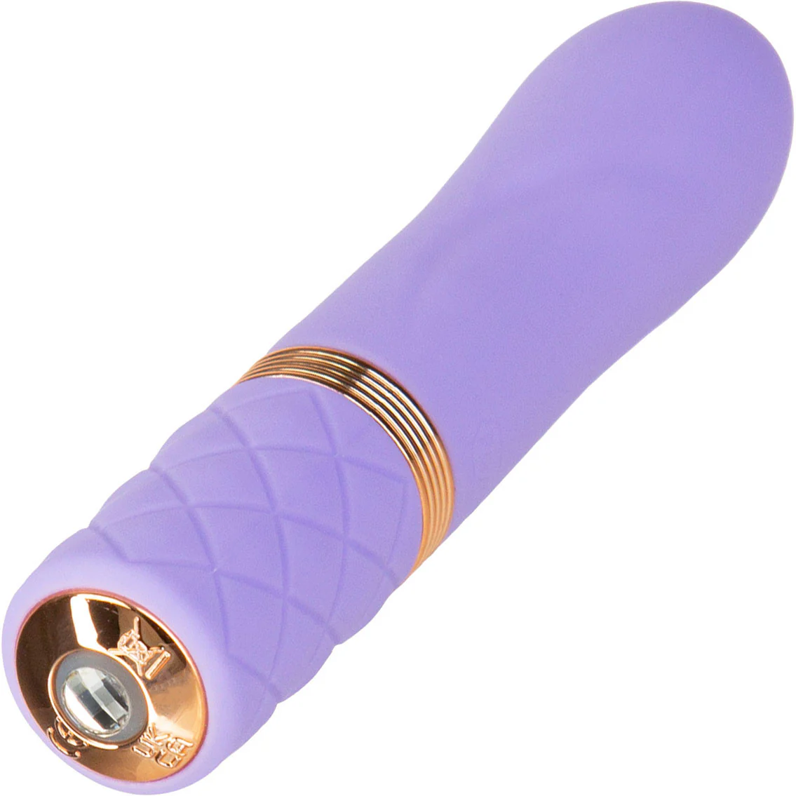Pillow Talk Flirty Special Edition Silicone Mini Vibrator - Purple & Rose Gold - Image 6