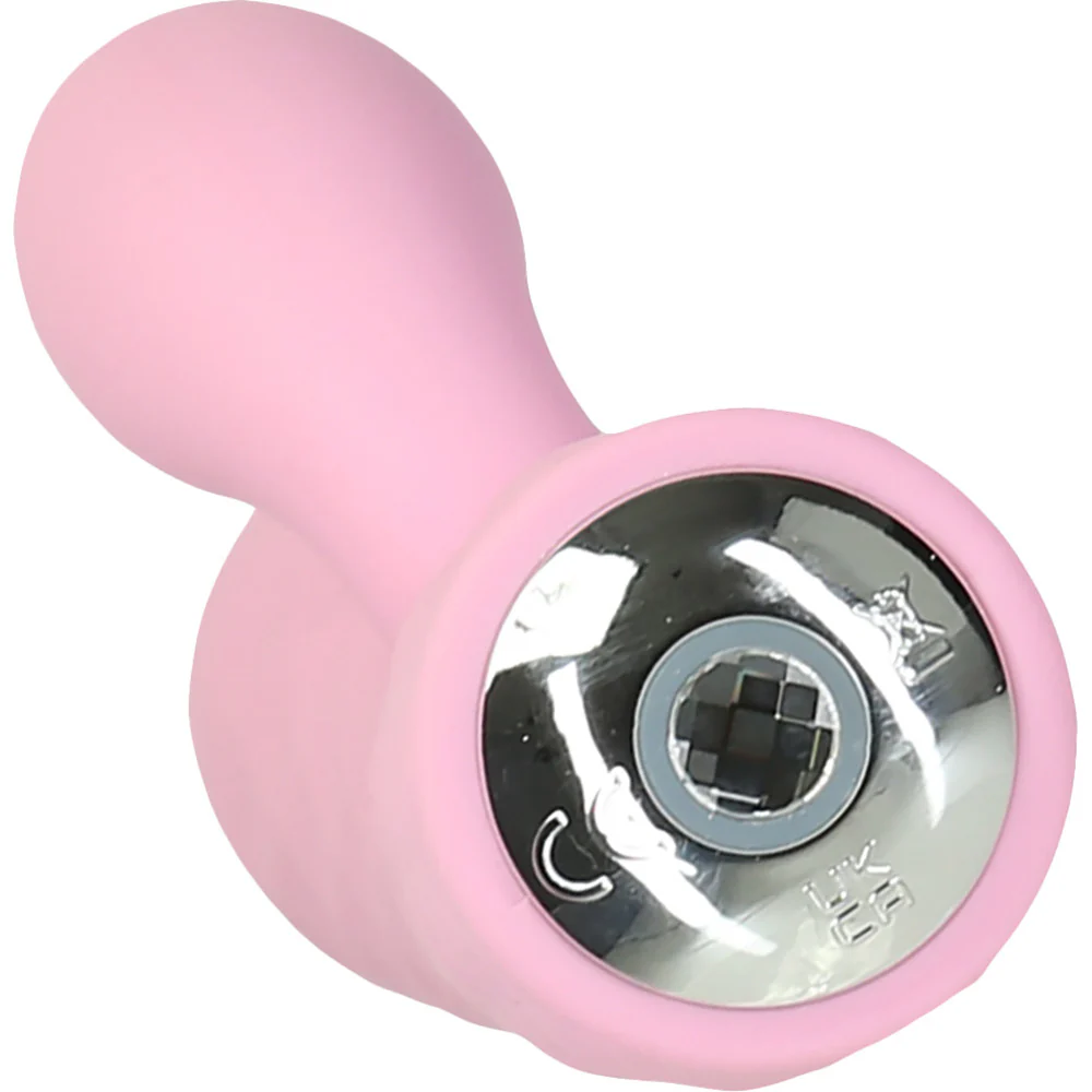 Pillow Talk Lively Silicone Waterproof Rechargeable Rotating Dual Stimulation Vibrator - Pink - Image 7