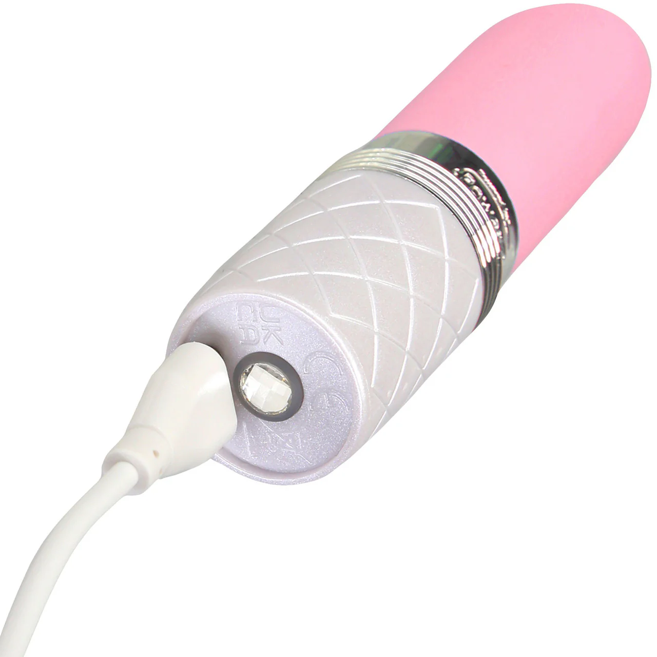 Pillow Talk Lusty Luxurious Rechargeable Silicone Flickering Massager - Pink - Image 4