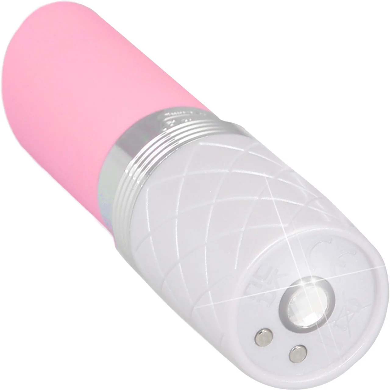 Pillow Talk Lusty Luxurious Rechargeable Silicone Flickering Massager - Pink - Image 5