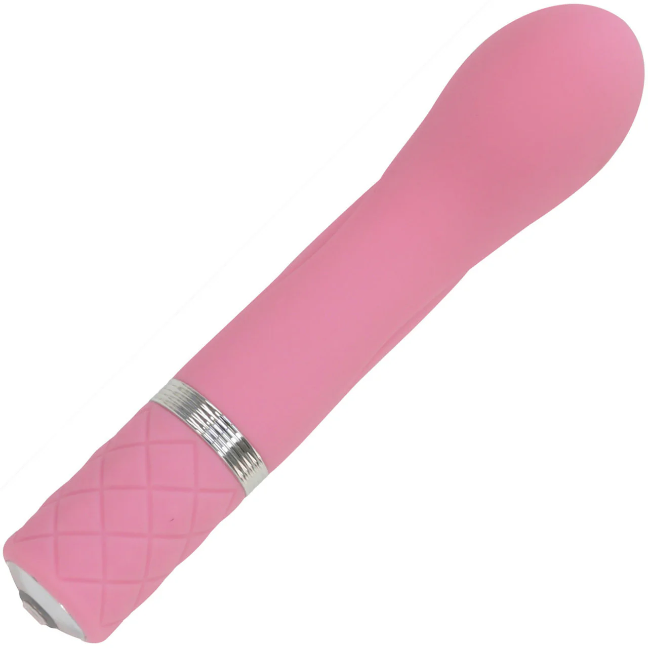 Pillow Talk Racy Silicone Rechargeable G-Spot Vibrator - Pink - Image 3