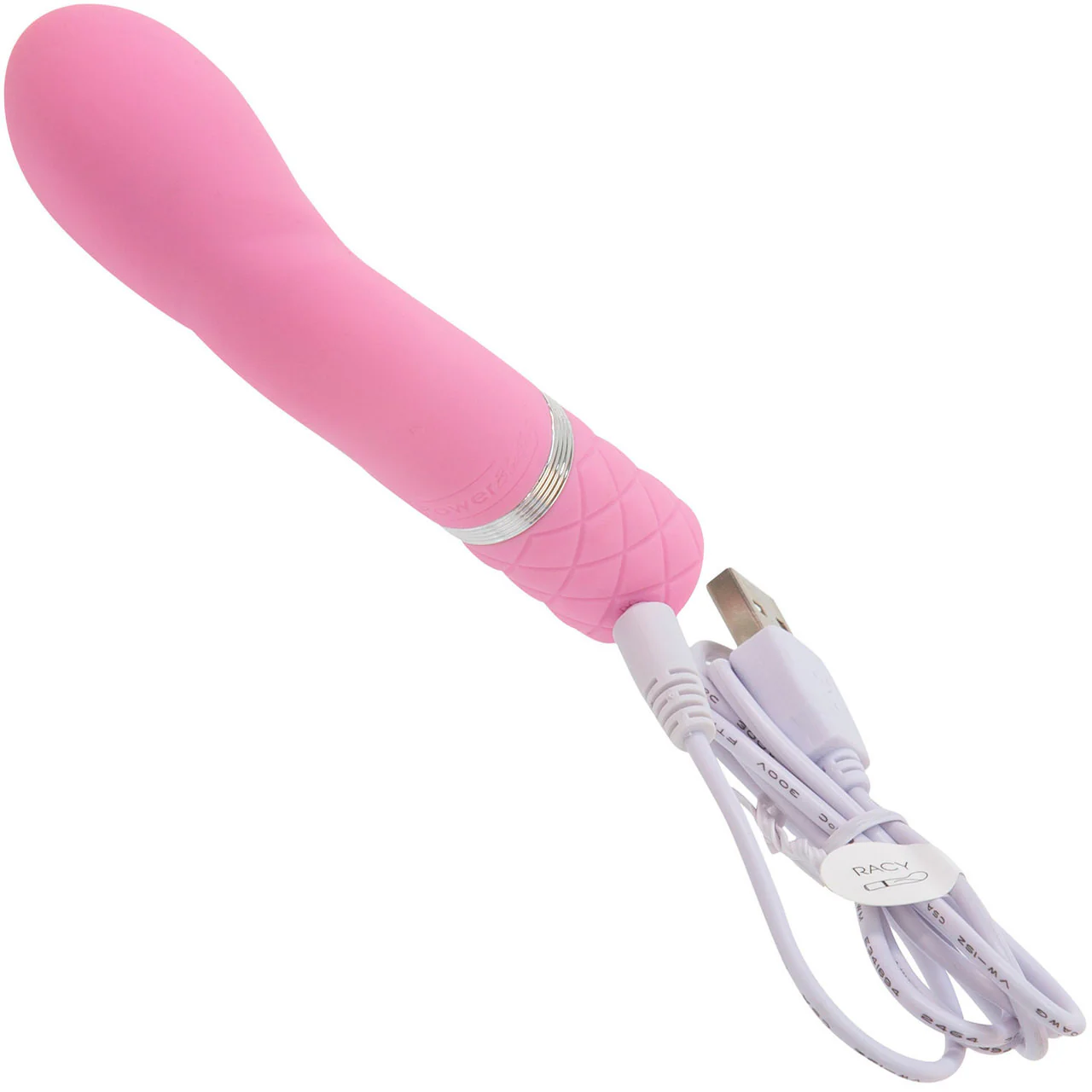 Pillow Talk Racy Silicone Rechargeable G-Spot Vibrator - Pink - Image 5