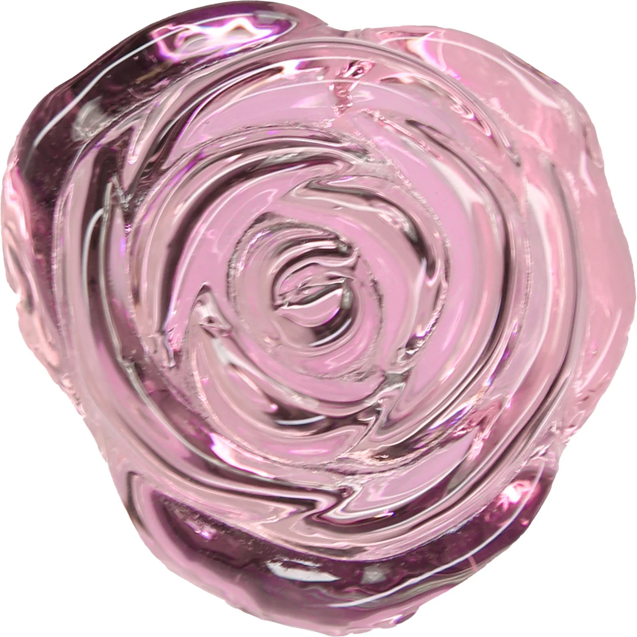 Pillow Talk Rosy Glass Anal Plug - Image 3