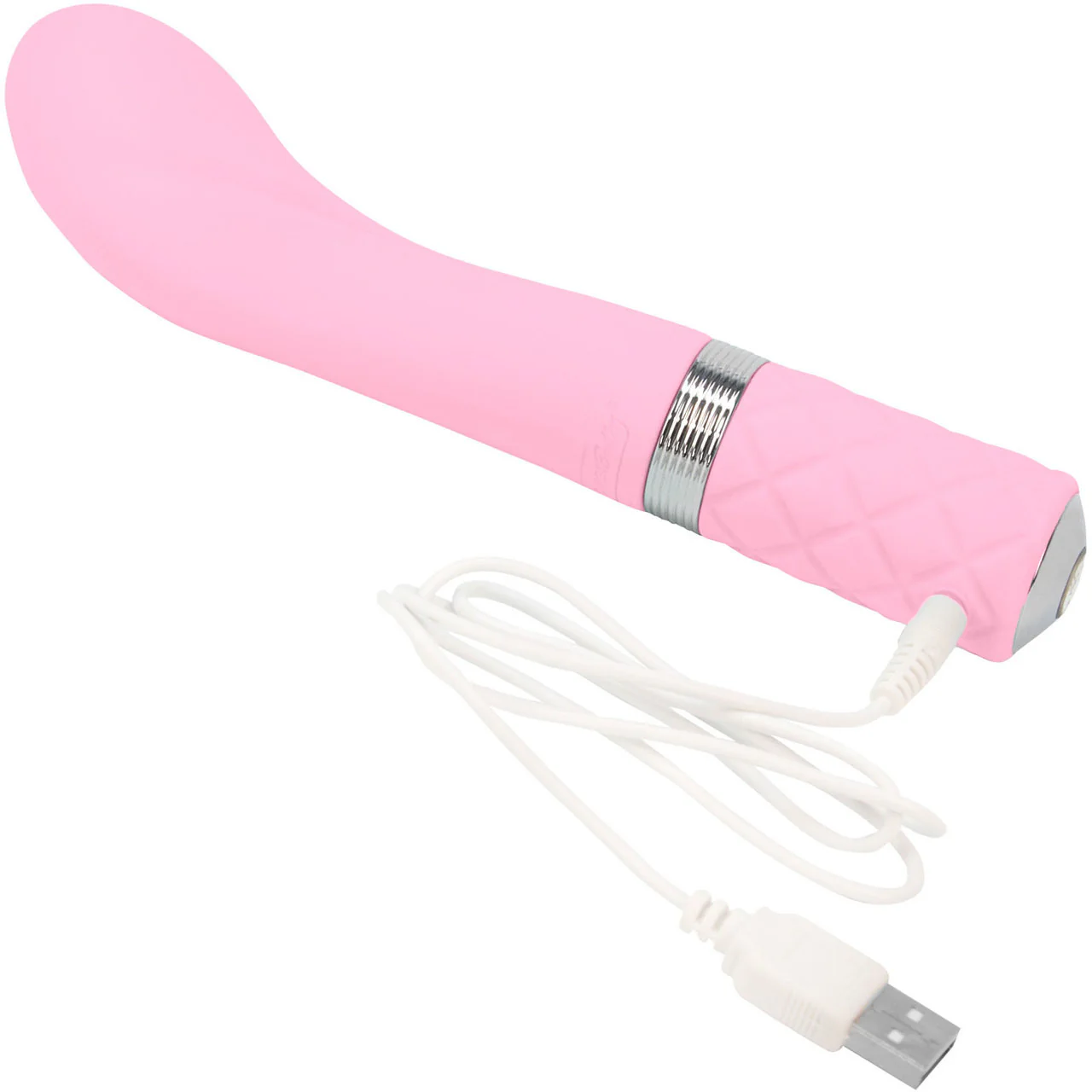 Pillow Talk Sassy Silicone Rechargeable G-Spot Vibrator - Pink - Image 6