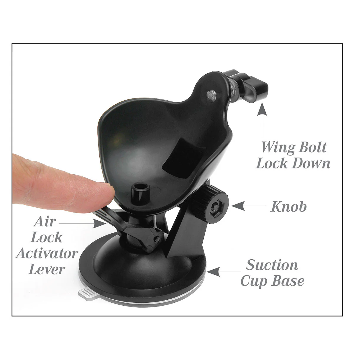Pipedream Extreme Toyz Mega-Bator Ass Rechargeable Penis Masturbator - Image 5