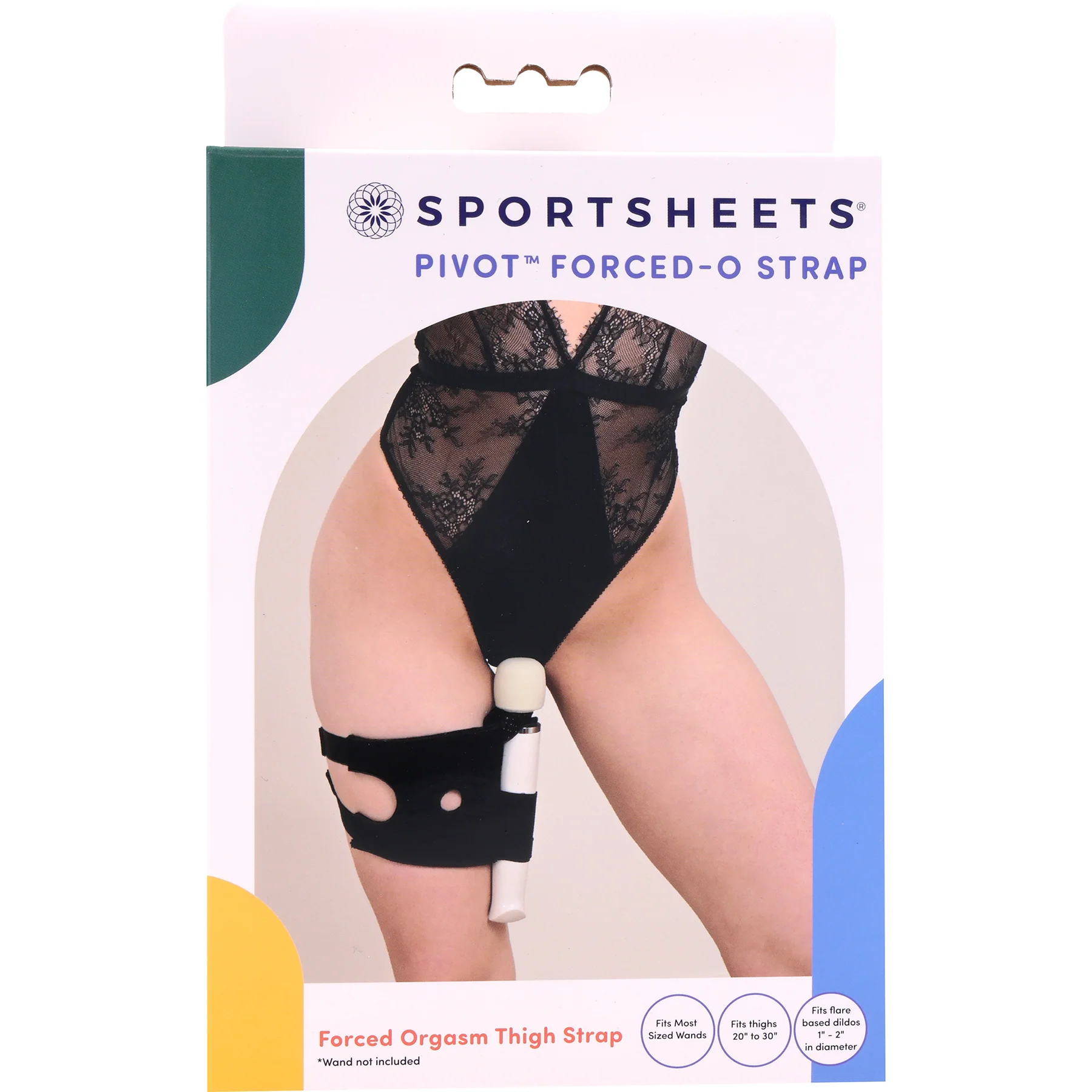 Pivot 2 in 1 Forced-O Strap By Sportsheets - Image 14