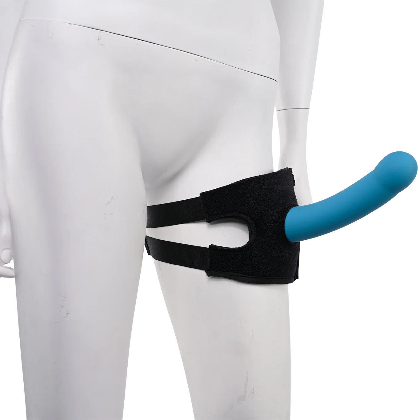 Pivot 2 in 1 Forced-O Strap By Sportsheets - Image 3