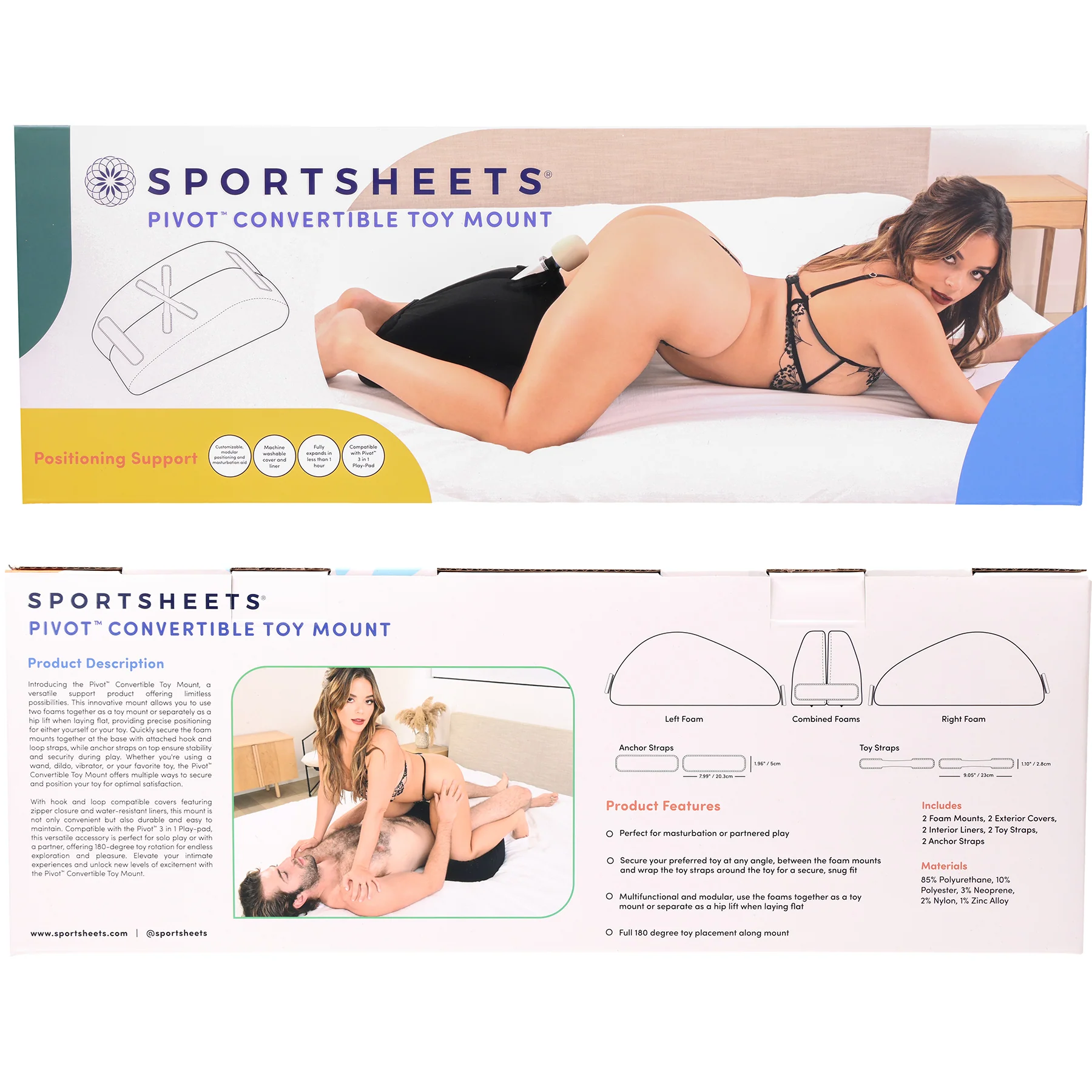 Pivot Convertible Toy Mount By Sportsheets - Image 22