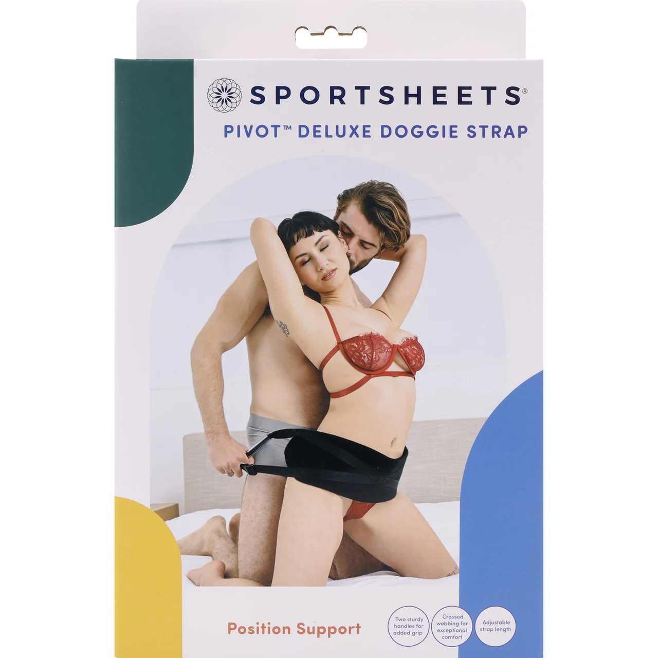 Pivot Deluxe Doggie Strap By Sportsheets - Image 16