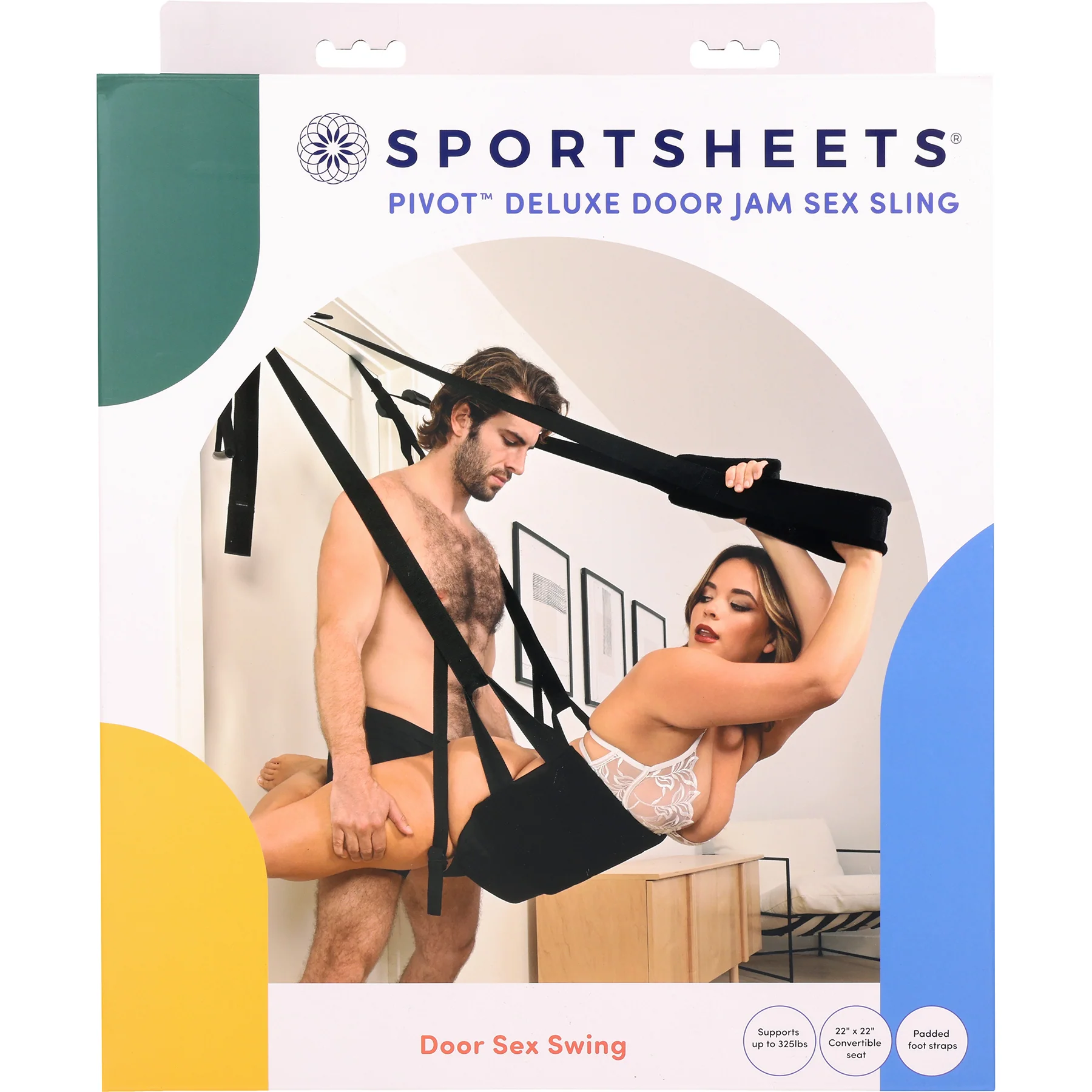 Pivot Deluxe Door Jam Sex Sling By Sportsheets - Image 17