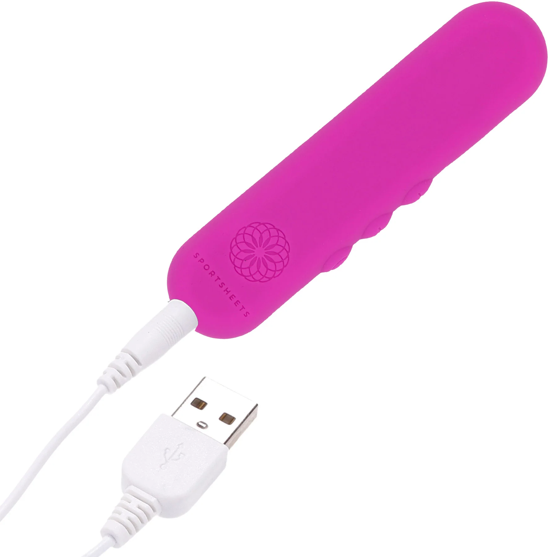 Pivot Flat Rechargeable Silicone Bullet By Sportsheets - Image 13