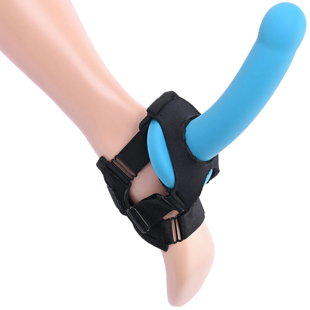 Pivot Flex Foot Strap On Harness By Sportsheets - Image 15