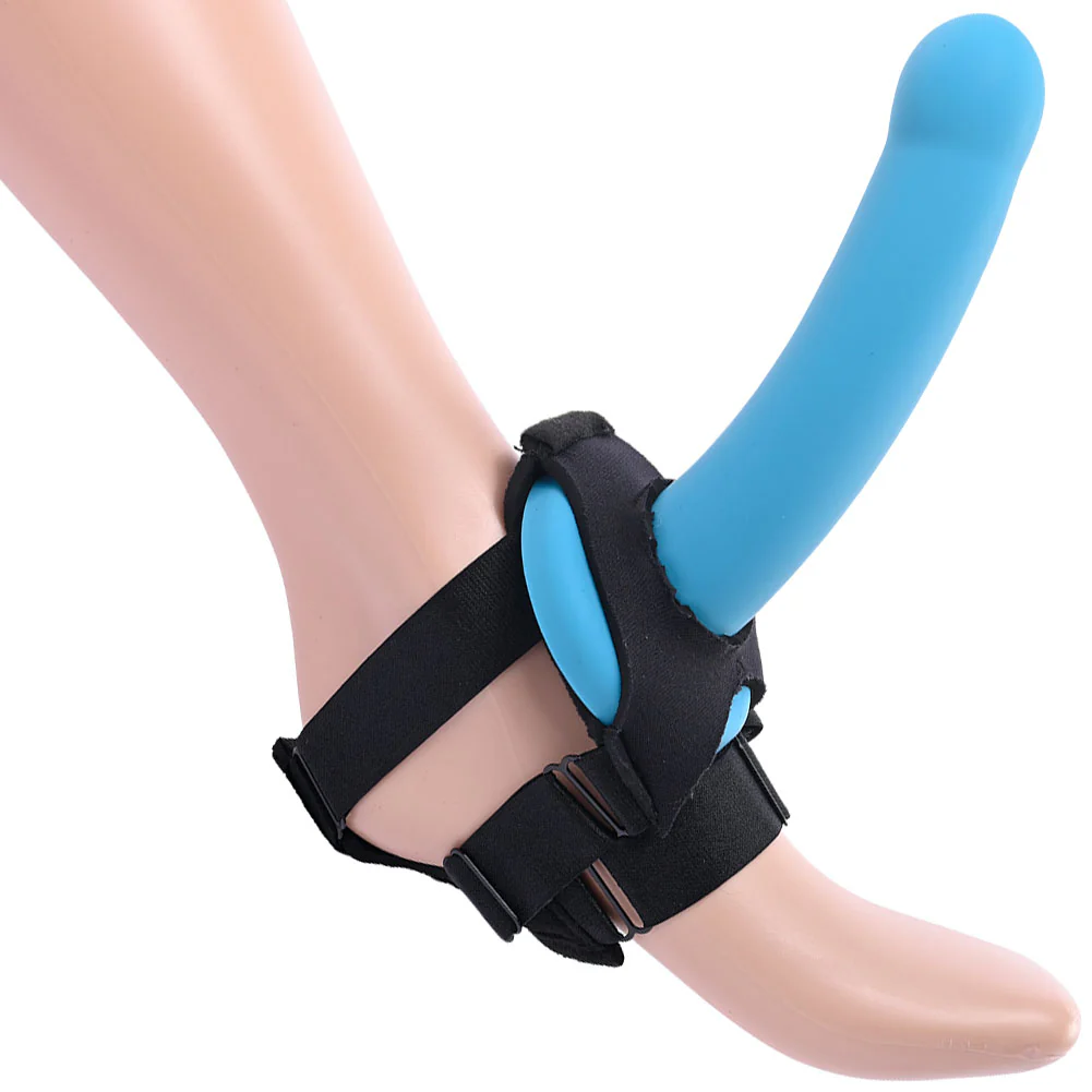 Pivot Flex Foot Strap On Harness By Sportsheets - Image 17