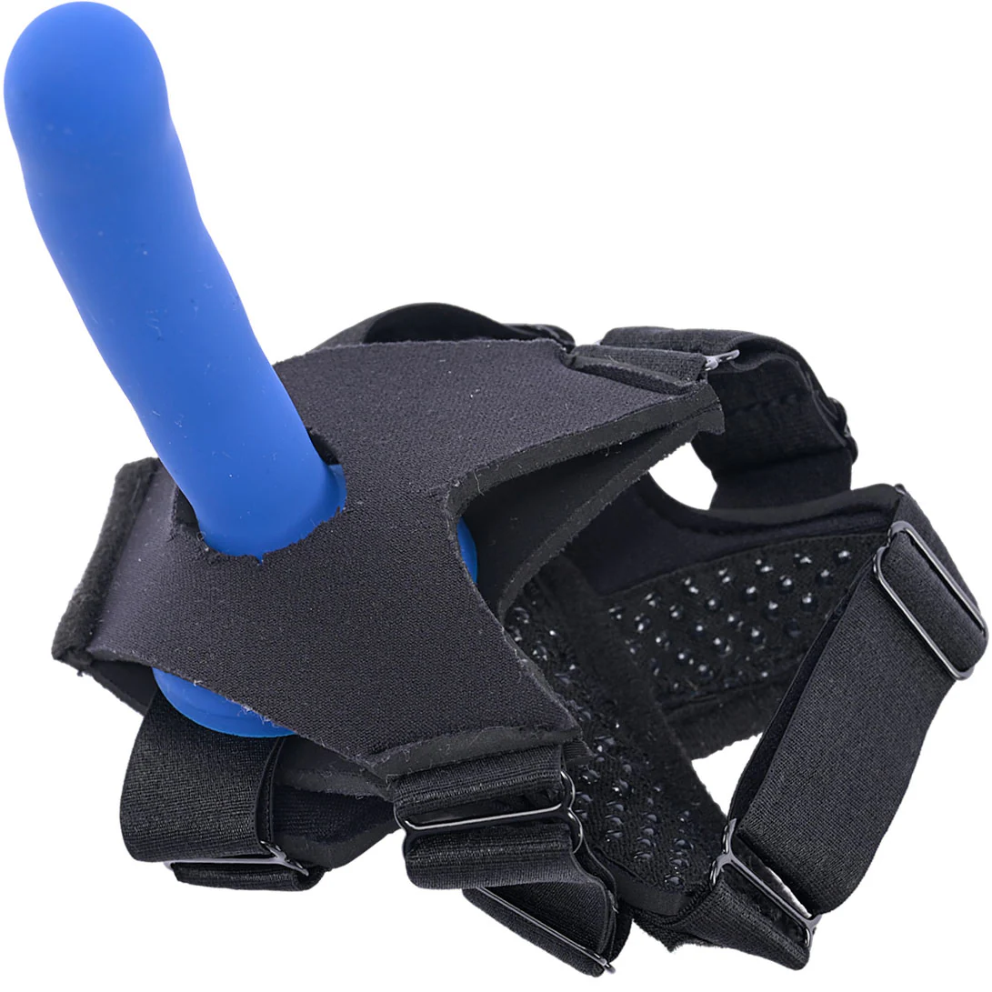 Pivot Flex Foot Strap On Harness By Sportsheets - Image 5