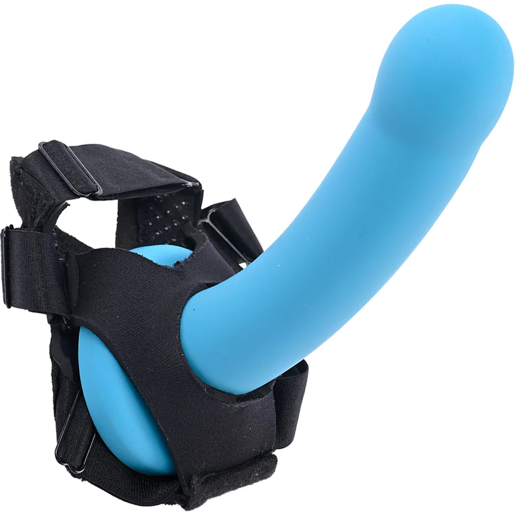 Pivot Flex Foot Strap On Harness By Sportsheets - Image 6