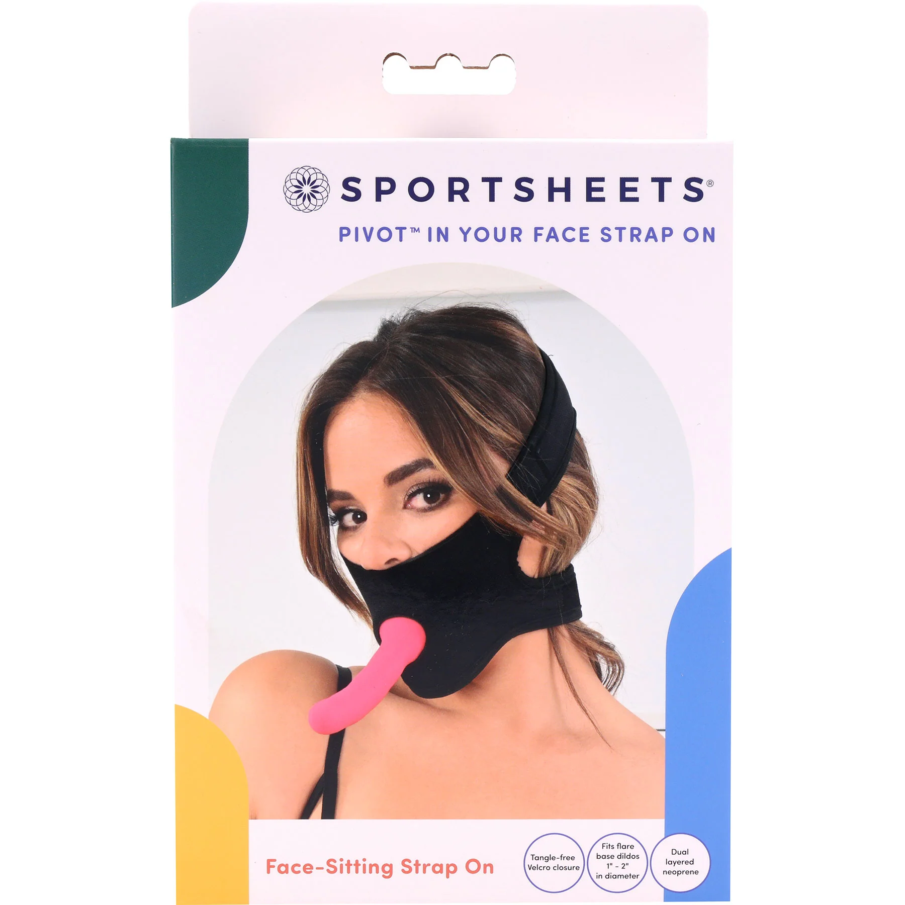 Pivot In Your Face Strap On Harness By Sportsheets - Image 22