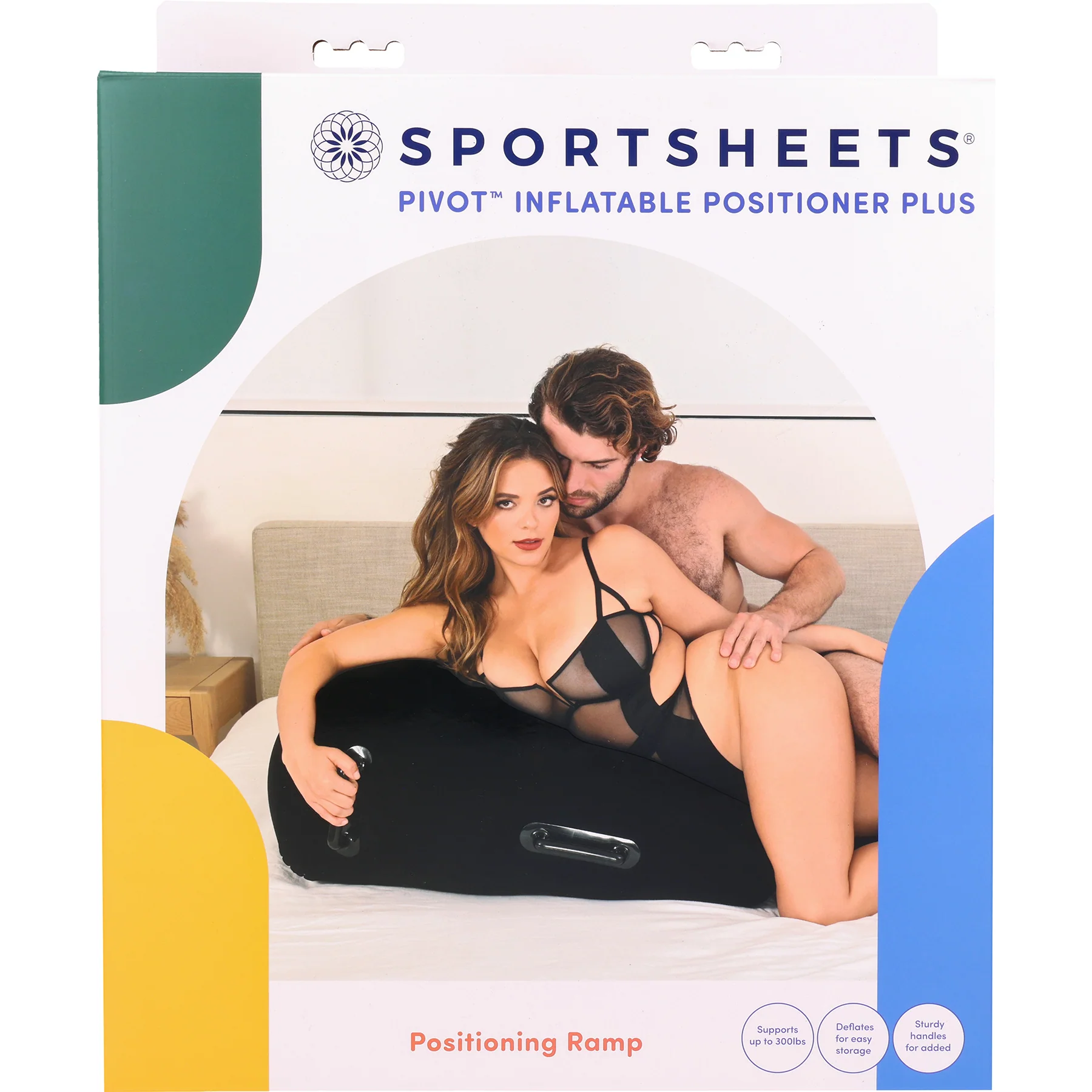 Pivot Inflatable Positioner Plus By Sportsheets - Image 19