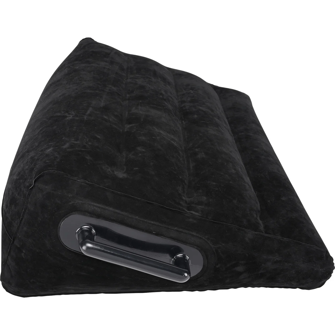 Pivot Inflatable Positioner Sex Pillow With Handles By Sportsheets - Black - Image 16